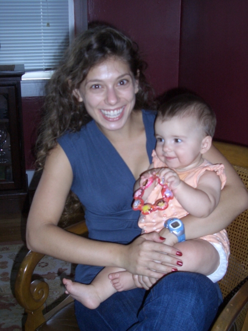 Maya and Aunt SaSa